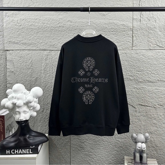 Chrome Hearts Other - Chrome Hearts Black Graphic Sweatshirt